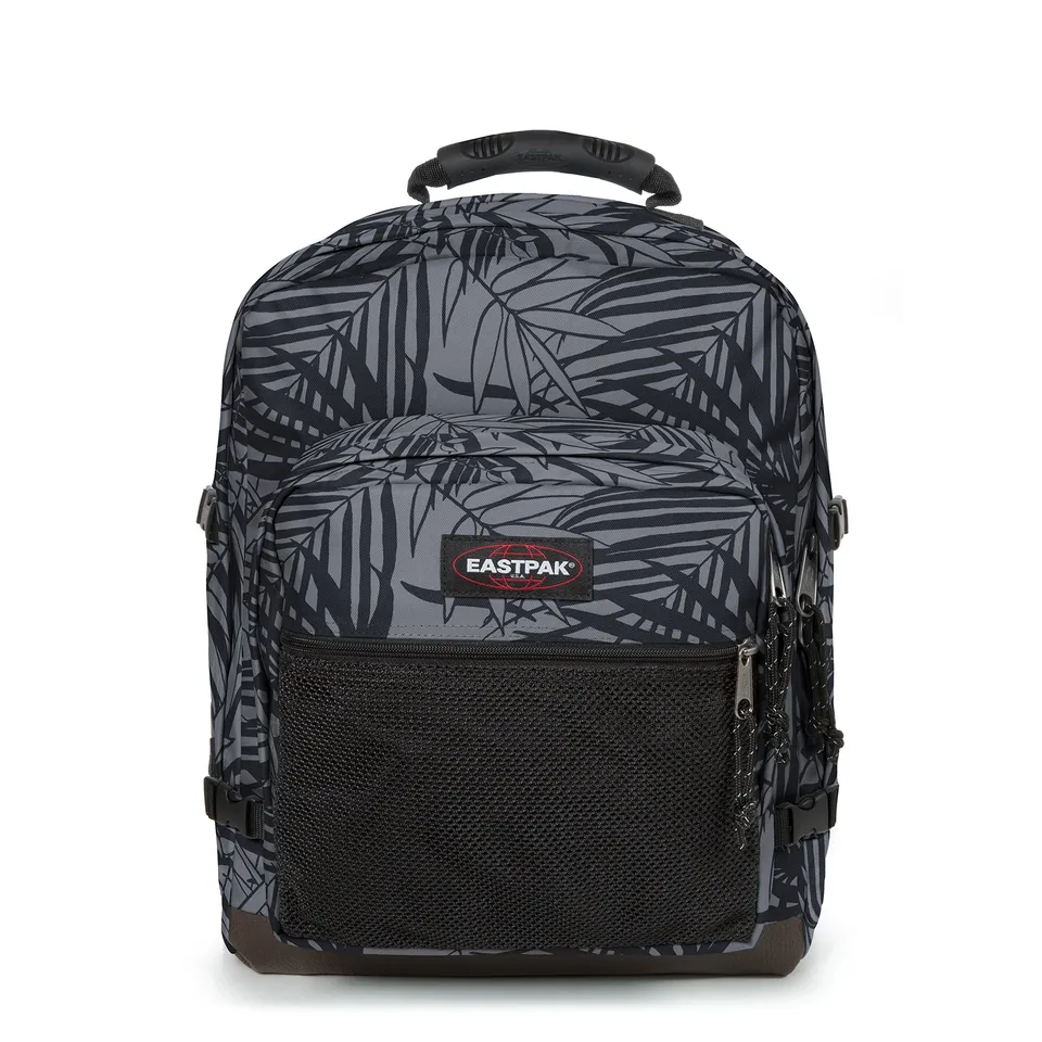 eastpak-ultimate-rucksack-42-l-42-cm-leaves-black image 1