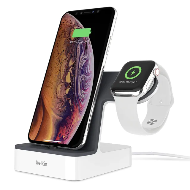 belkin-powerhouse-ladestation-f-r-apple-watch-und-iphone-2-in-1 image 1