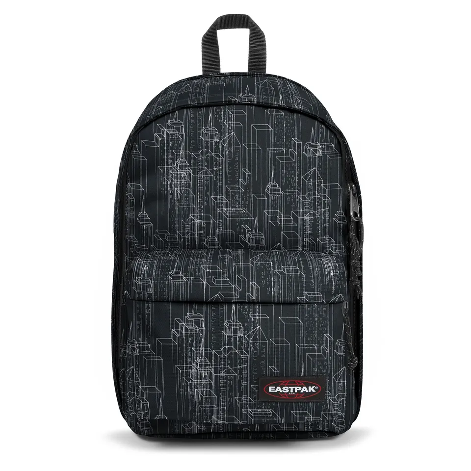 eastpak-back-to-work-rucksack-43-cm-27-l-black-blocks image 1