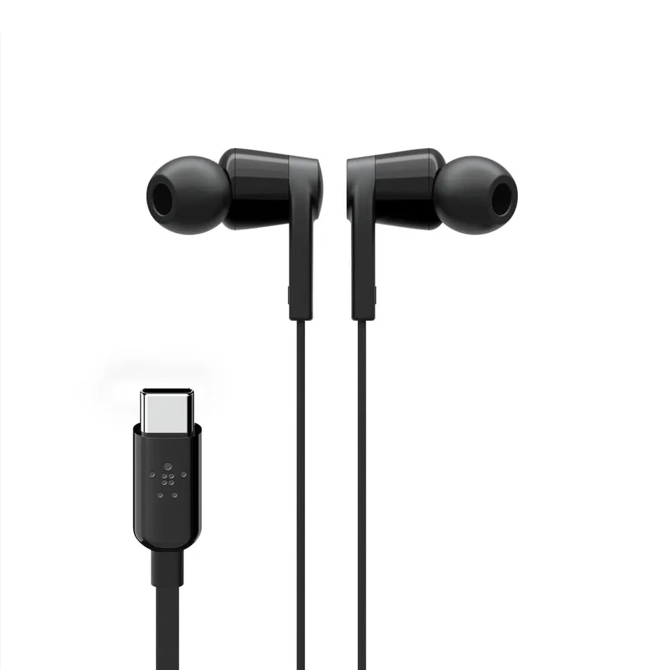belkin-soundform-kabelgebundene-in-ear-kopfh-rer-mit-usb-c-mikrofon-ipx5-schwarz image 1
