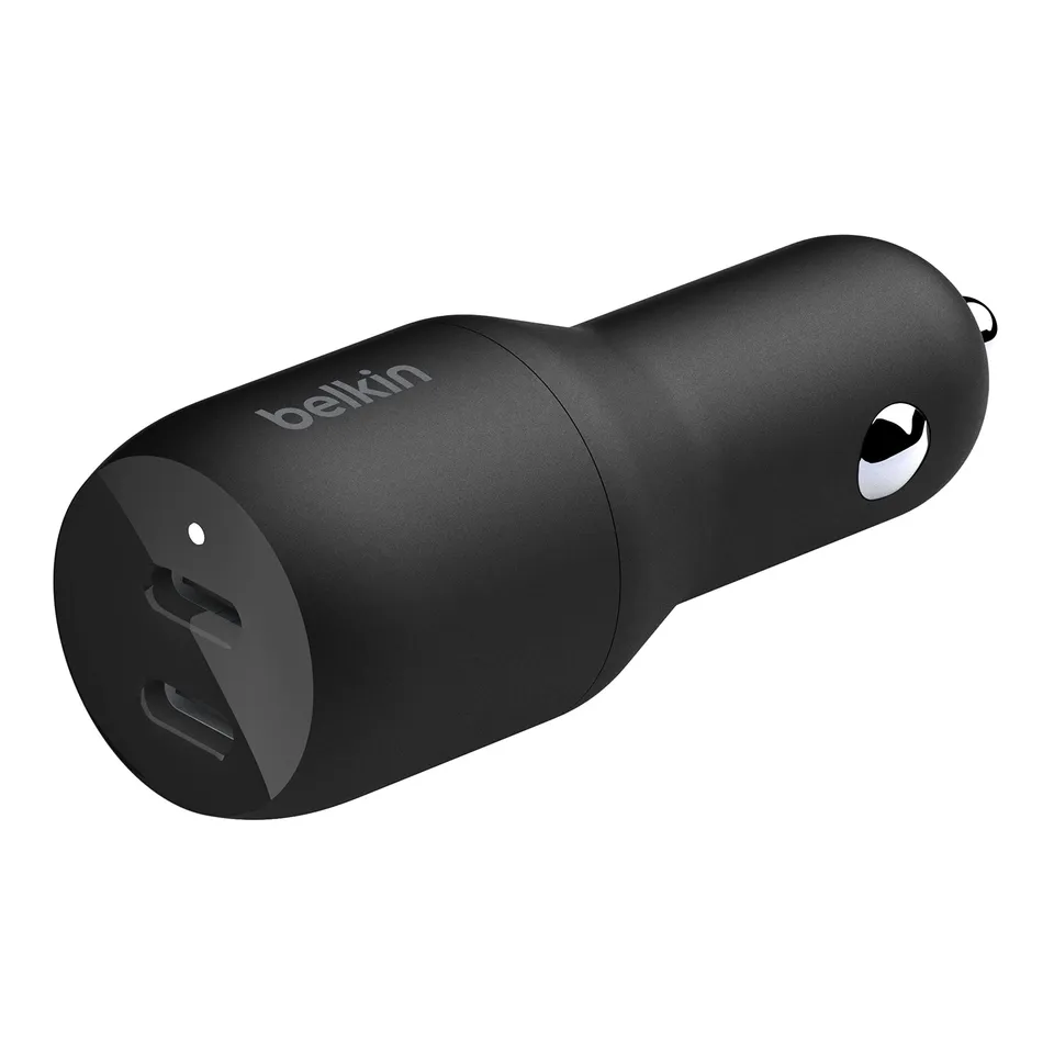 belkin-boostcharge-usb-c-pd-kfz-ladeger-t-36-w-2x-usb-c-18-w-f-r-iphone-android image 1