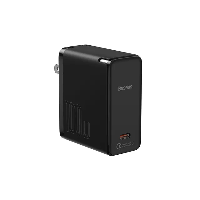 baseus-gan2-usb-c-ladeger-t-100w-mit-quick-charge-5-0-ein-port-volle-power image 1