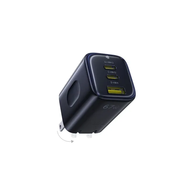 baseus-picogo-ae11-fast-charger-2c-u-67w-usb-c-usb-a-3-ger-te image 1