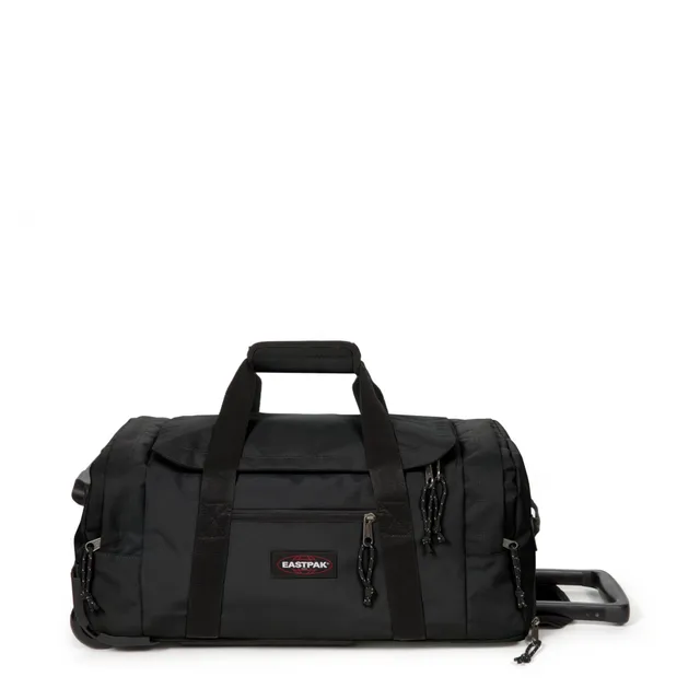 eastpak-leatherface-s-reisetasche-55-cm-41-l-schwarz image 1