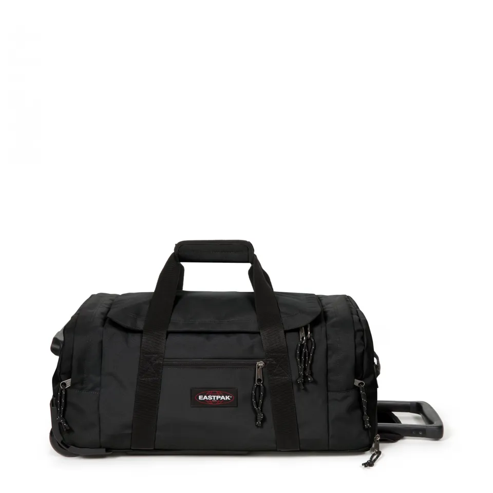 eastpak-leatherface-s-reisetasche-55-cm-41-l-schwarz image 1
