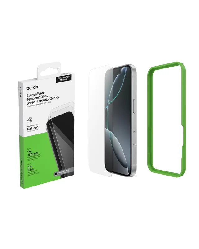 belkin-screenforce-temperedglass-schutzfolie-f-r-iphone-17-pro-2er-pack image 1
