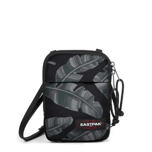 eastpak-buddy-umh-ngetasche-18-cm-schwarz-brize-leaves-black image 1