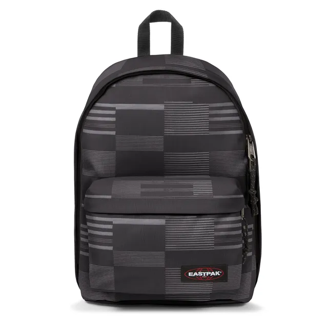 eastpak-out-of-office-rucksack-27-liter-startan-black image 1