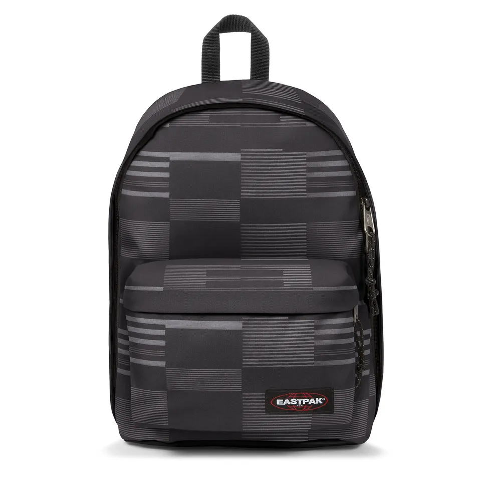 eastpak-out-of-office-rucksack-27-liter-startan-black image 1