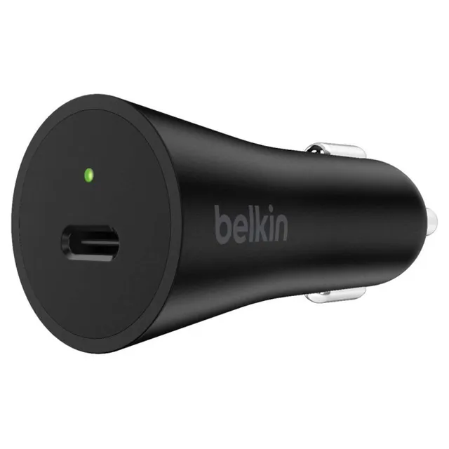 belkin-boost-charge-27w-usb-c-kfz-schnellladeger-t-f-r-iphone-usb-pd image 1