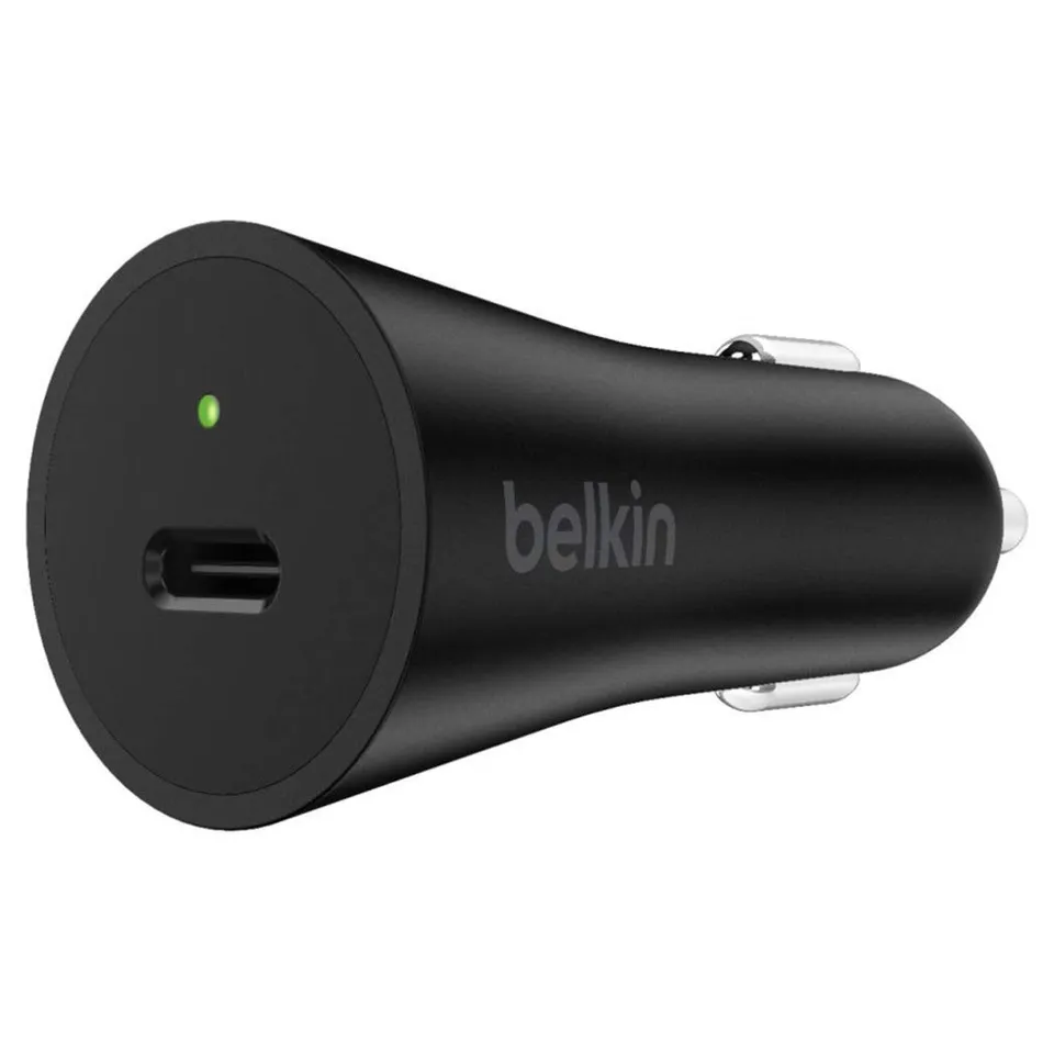 belkin-boost-charge-27w-usb-c-kfz-schnellladeger-t-f-r-iphone-usb-pd image 1