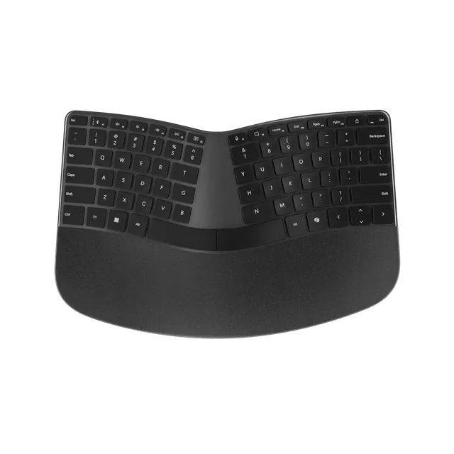 incase-designed-by-microsoft-compact-ergonomic-keyboard-qwertz image 1