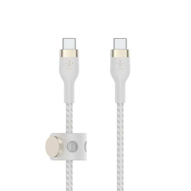 belkin-boostcharge-pro-flex-geflochtenes-usb-c-auf-usb-c-ladekabel-1m-usb-if-zer image 1