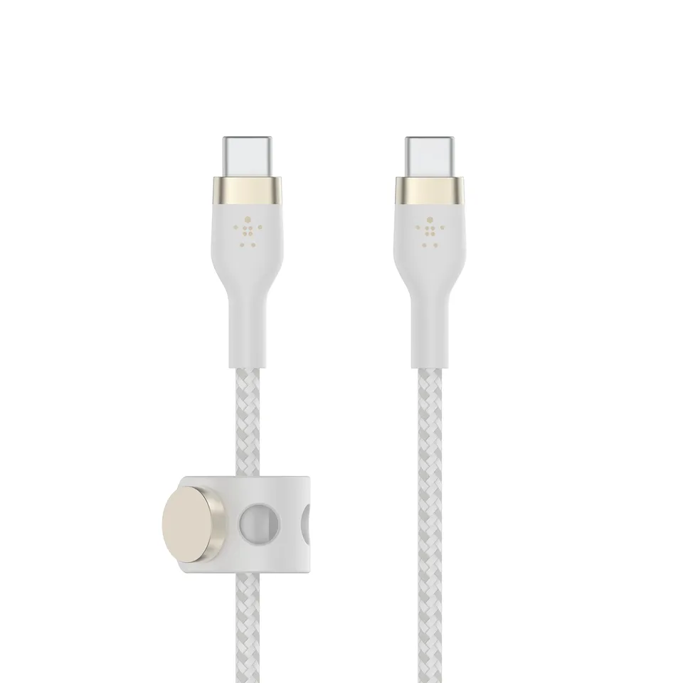 belkin-boostcharge-pro-flex-geflochtenes-usb-c-auf-usb-c-ladekabel-1m-usb-if-zer image 1