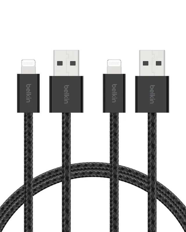 belkin-boostcharge-usb-a-auf-lightning-kabel-2er-pack-1-5-m-schwarz image 1