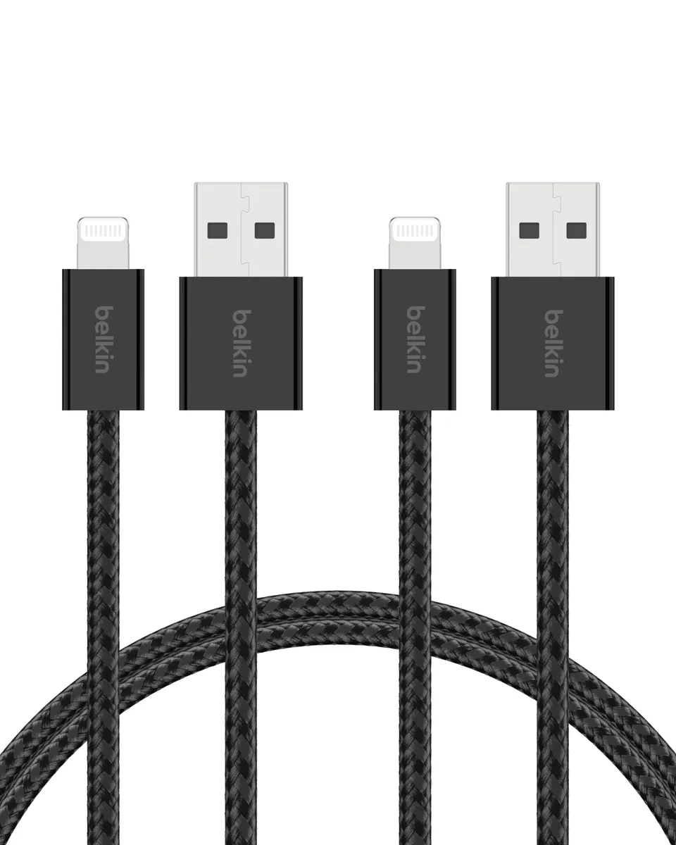 belkin-boostcharge-usb-a-auf-lightning-kabel-2er-pack-1-5-m-schwarz image 1