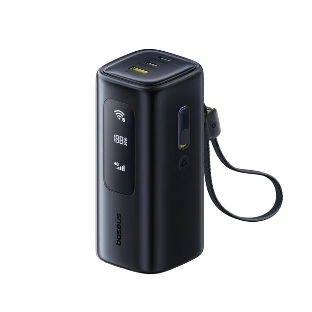 baseus-energeek-gx11-mifi-powerbank-20000mah-67w-mobiler-wlan-hotspot image 1