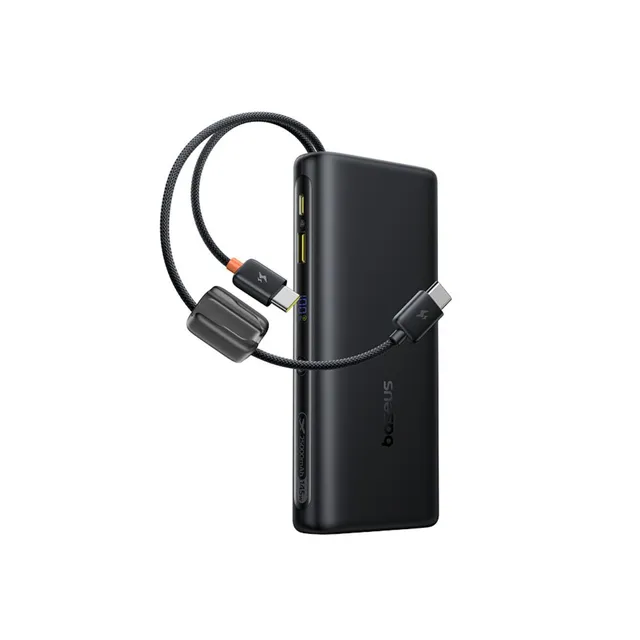 baseus-enerfill-fc41-powerbank-25000mah-145w-mit-integrierten-kabeln image 1