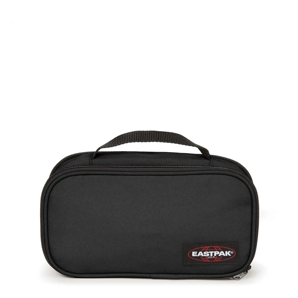 eastpak-flat-oval-l-federm-ppchen-23-cm-schwarz image 1