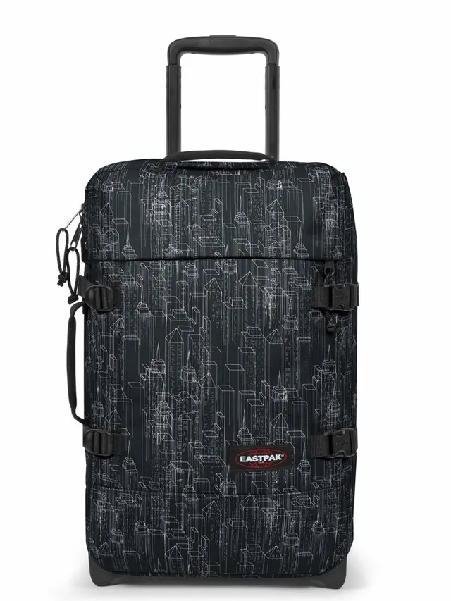 eastpak-padded-pak-r-rucksack-mit-laptopfach-24-liter-black-blocks image 1