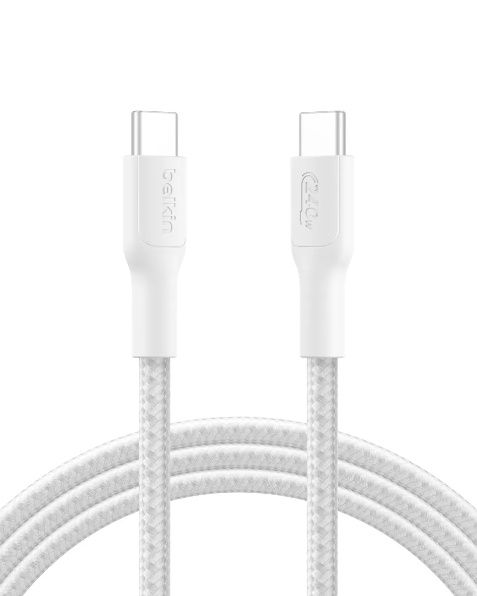 belkin-eco-geflochtenes-usb-c-auf-usb-c-kabel-2-m-240-w-wei-usb-2-0 image 1