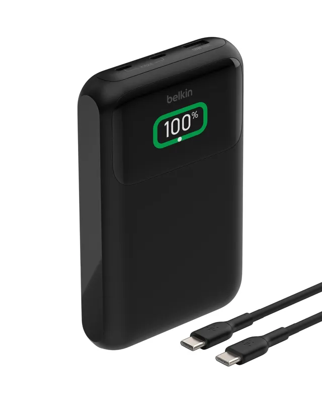 belkin-boostcharge-20000mah-laptop-power-bank-mit-3-usb-ports-schwarz image 1