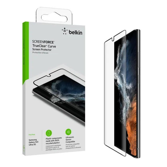 belkin-trueclearcurve-displayschutz-f-r-galaxy-s22-ultra-5g-vollfl-chiger-schutz image 1