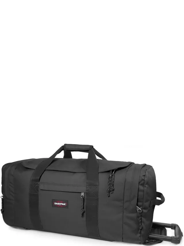 eastpak-leatherface-m-reisetasche-68-cm-61-liter-black-gro-z-gige-reisetasche image 1