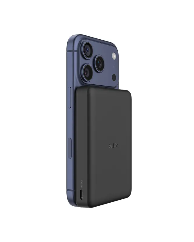 belkin-boostcharge-10000mah-magnetische-powerbank-mit-2-usb-c-ports-schwarz image 1
