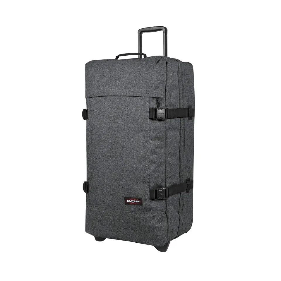 eastpak-tranverz-l-koffer-121-liter-black-denim image 1