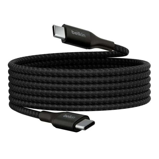 belkin-boostcharge-240w-usb-c-auf-usb-c-ladekabel-2m-usb-if-zertifiziert-schwarz image 1