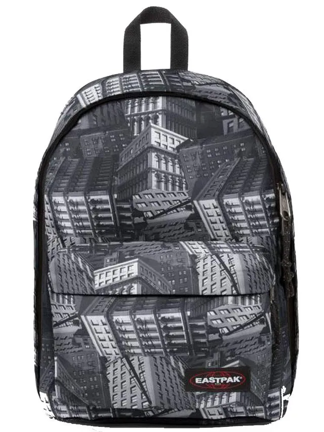 eastpak-out-of-office-rucksack-27-liter-44-cm-chroblack image 1
