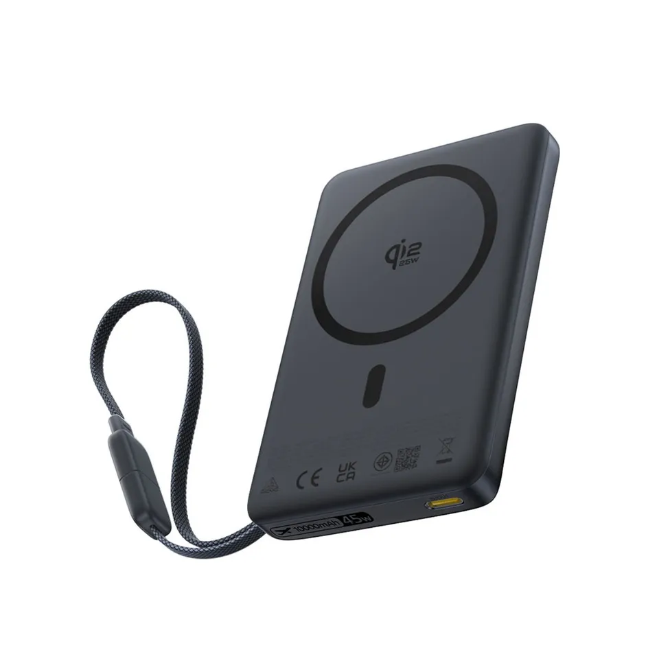 baseus-picogo-am52-qi2-2-magnetische-powerbank-mit-integriertem-kabel-10000mah-4 image 1