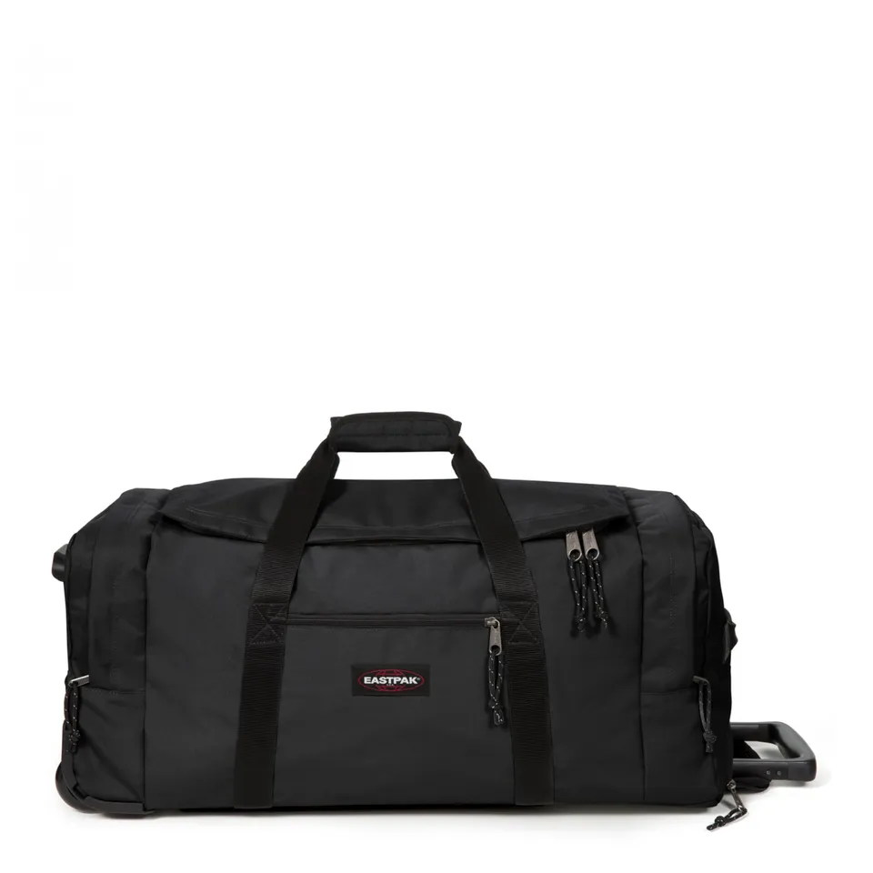 eastpak-leatherface-m-reisetasche-68-5-x-32-5-x-34-5-cm-69-l-black image 1