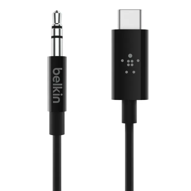 belkin-rockstar-3-5mm-klinken-audiokabel-mit-usb-c-1-2-m image 1