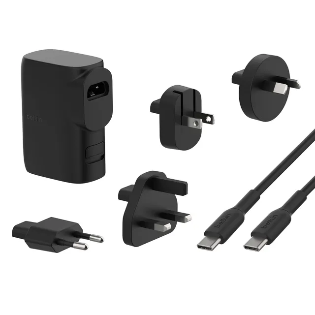 belkin-boostcharge-hybrid-ladeger-t-25w-mit-5-000-mah-powerbank-2-in-1-usb-c-pd3 image 1