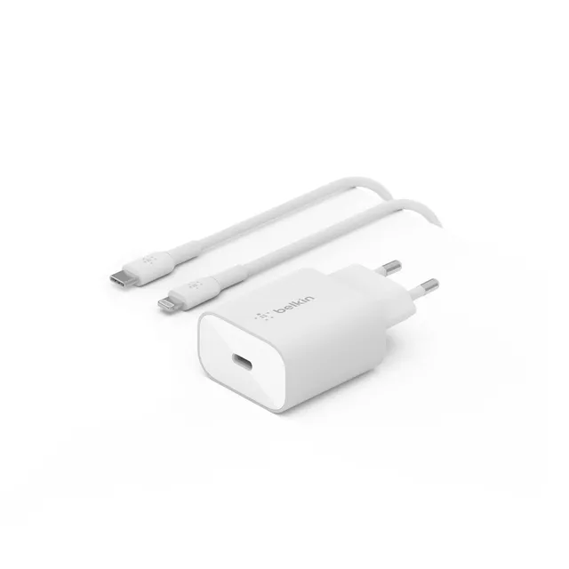belkin-25-w-usb-c-pd-pps-ladeger-t-mit-usb-c-lightning-mfi-kabel-f-r-iphone-14-1 image 1