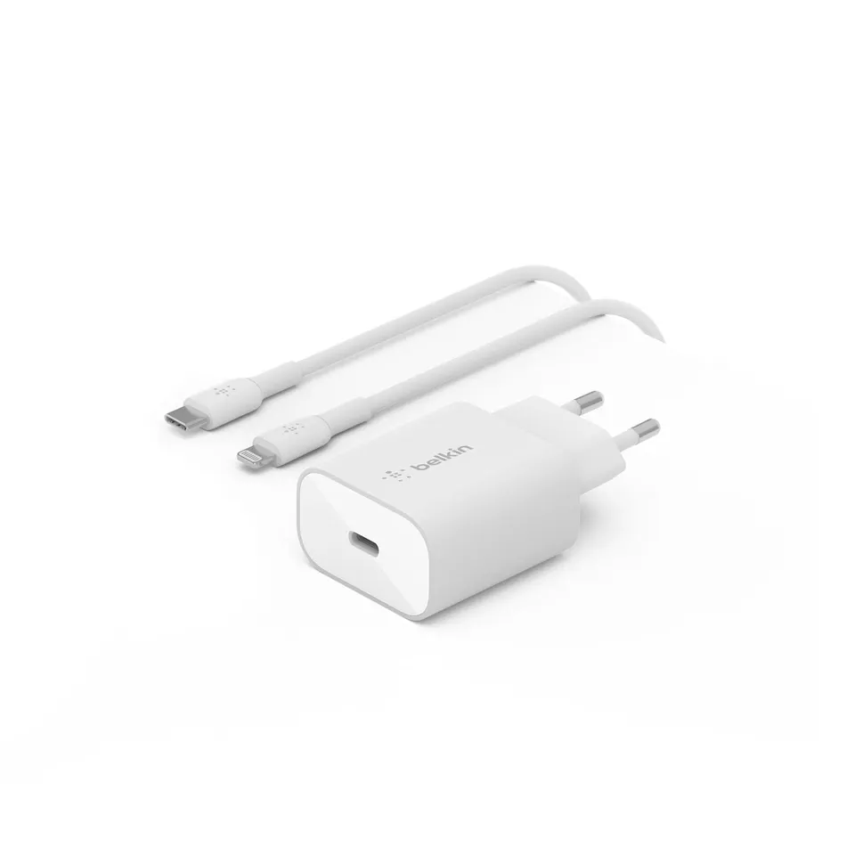 belkin-25-w-usb-c-pd-pps-ladeger-t-mit-usb-c-lightning-mfi-kabel-f-r-iphone-14-1 image 1