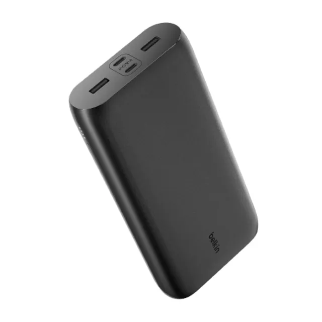 belkin-boostcharge-26000mah-powerbank-4-port-32w-usb-c-usb-a-schwarz image 1