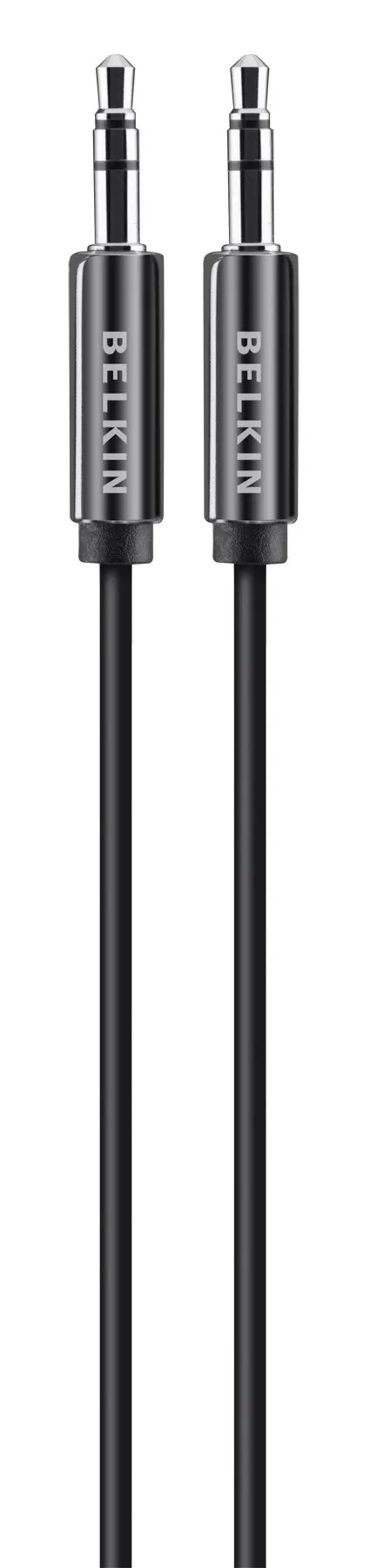 belkin-stereo-audiokabel-3-5-mm-klinke-auf-klinke-1-8-m-schwarz image 1