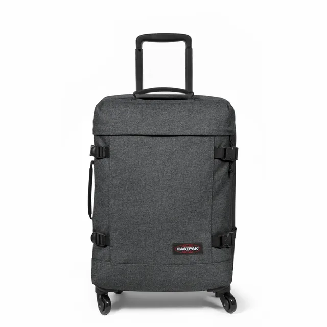 eastpak-tranverz-m-reisetasche-mit-rollen-schwarz-80-l image 1