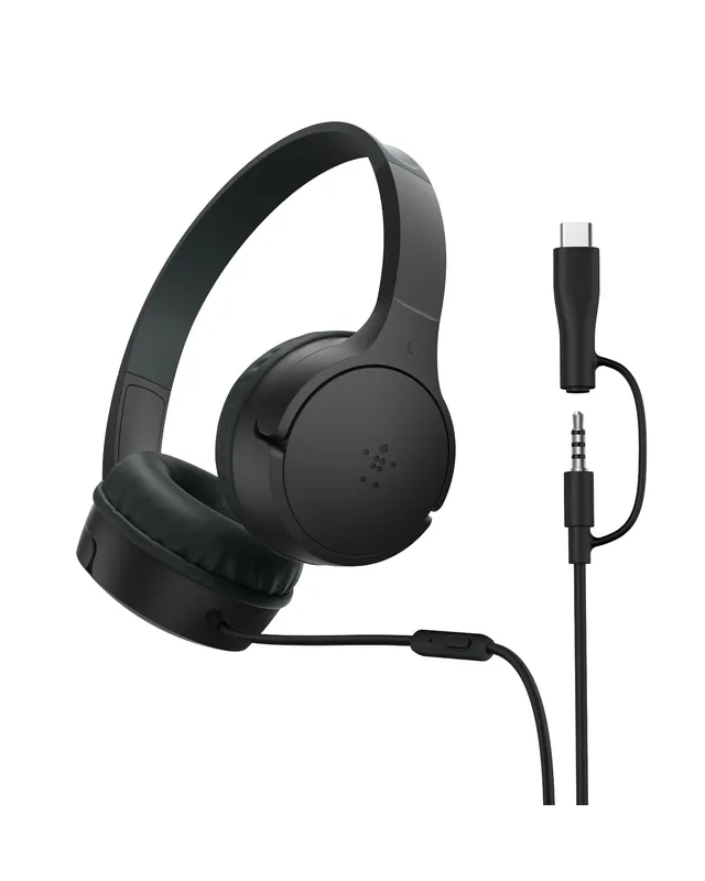 belkin-soundform-kinderkopfh-rer-mit-kabel-usb-c-auf-3-5-mm-klinken-dongle-mikro image 1