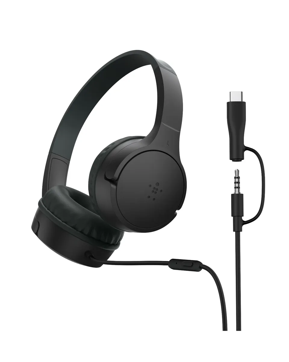belkin-soundform-kinderkopfh-rer-mit-kabel-usb-c-auf-3-5-mm-klinken-dongle-mikro image 1