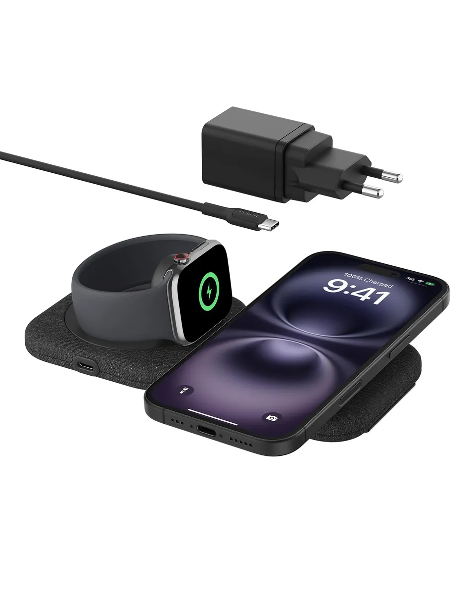 belkin-boostcharge-pro-magnetische-2-in-1-qi2-reiseladestation-15-w-f-r-iphone-1 image 1