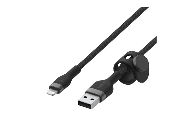 belkin-boostcharge-pro-flex-usb-c-auf-lightning-kabel-2-m-geflochtenes-mfi-zerti image 1