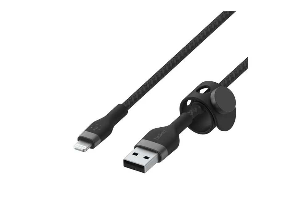 belkin-boostcharge-pro-flex-usb-c-auf-lightning-kabel-2-m-geflochtenes-mfi-zerti image 1
