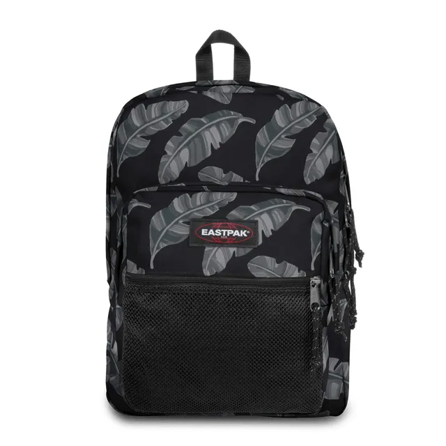 eastpak-pinnacle-rucksack-38-liter-schwarz-brize-leave-black image 1