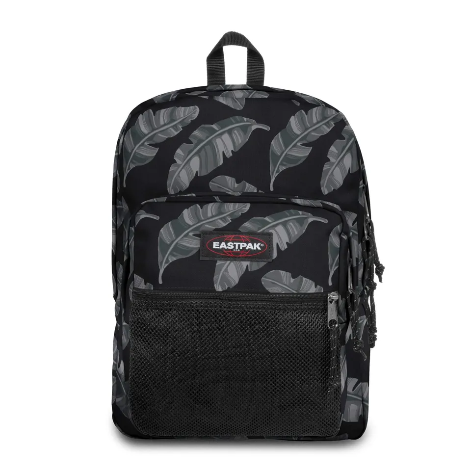 eastpak-pinnacle-rucksack-38-liter-schwarz-brize-leave-black image 1