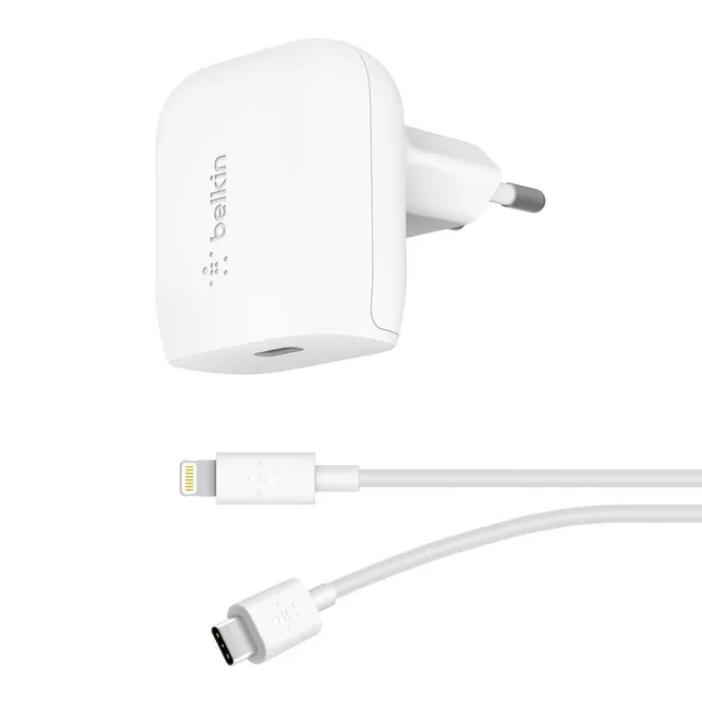 belkin-usb-c-ladeger-t-20-w-mit-usb-c-auf-lightning-kabel-1-2-m image 1