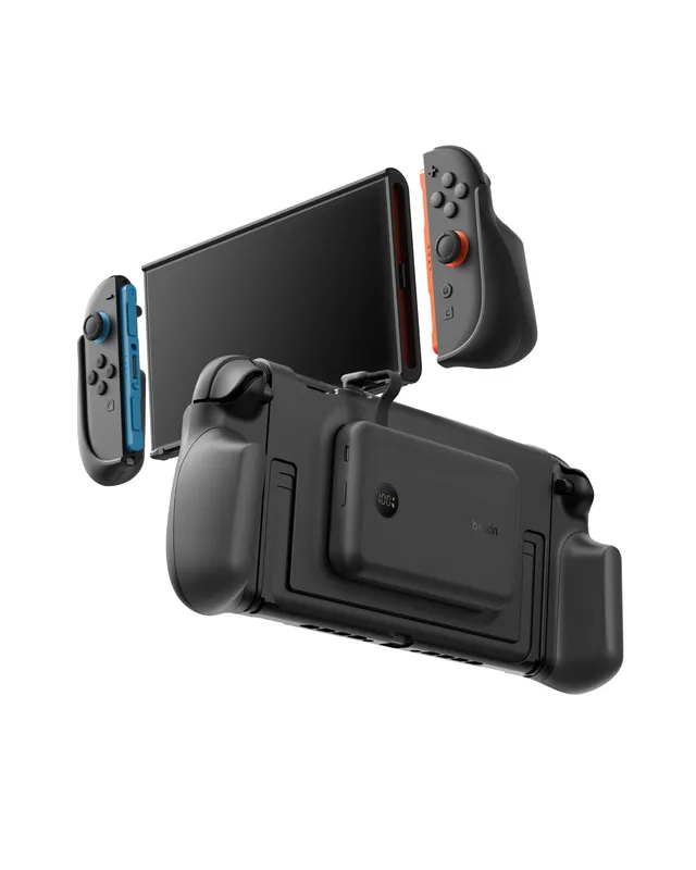 belkin-gaming-halter-mit-10k-power-bank-f-r-nintendo-switch-2-schwarz-10000-mah- image 1